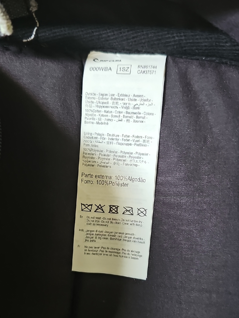 AWESOME LARGE RIP CURL Backpack - Picture 6 of 11